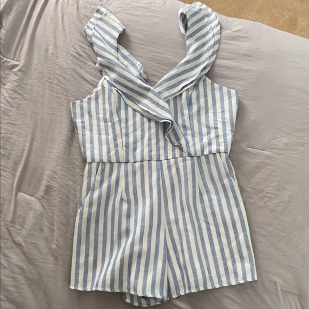 Nautical romper